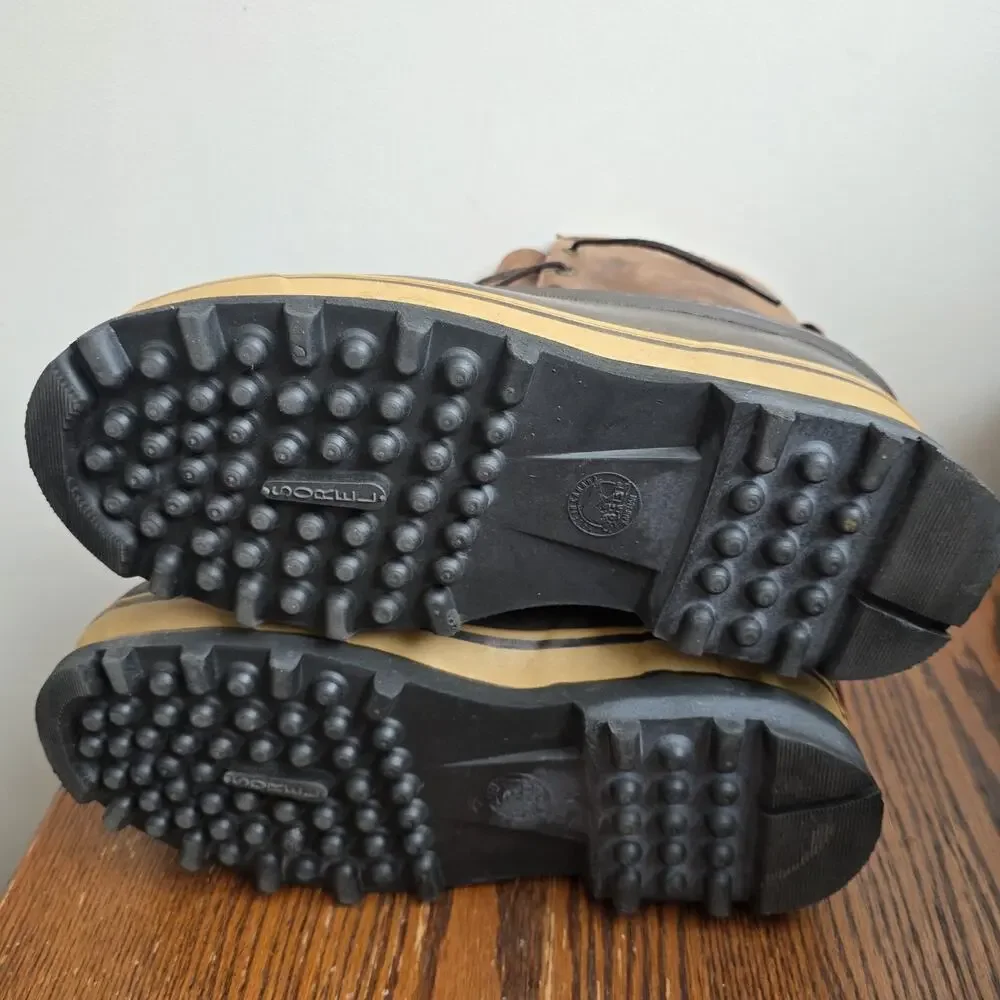 VTG Sorel‎ Chieftain Heavy Duty Insulated Snow Boots Made In Canada Men's 9